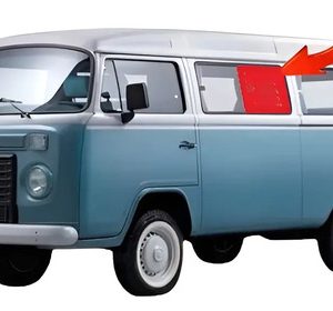 Vidro Janela Fixa Vw Kombi 00/14 Lado Esq / Dir