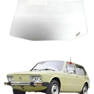 Vidro De Porta Vw Brasilia 3 Pt Lado Esquerdo Incolor