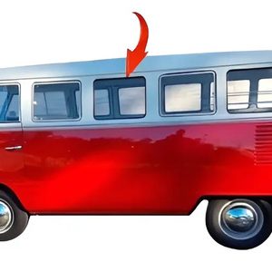 Vidro Janela Fixa Vw Kombi 51/96 Lado Esq / Dir