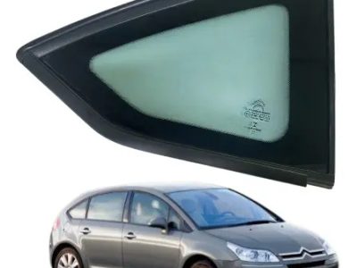 Vidro Janela Citroen C4 Hatch 09/13 Lado Direito C/ Capsula