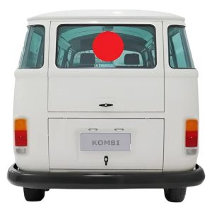 Vidro Vigia Traseiro Vw Kombi 64/96