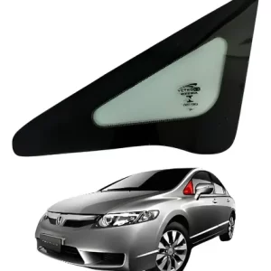 Vidro Quebra Vento Honda Civic 07/11 Lado Esquerdo