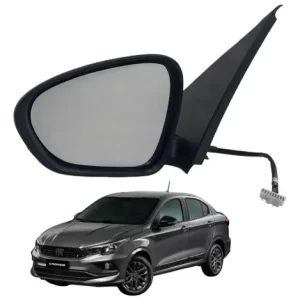 Retrovisor Fiat Argo/ Cronos 18/22 Lado Esquerdo C/ Pisca