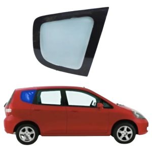 Vidro Janela Honda Fit 04/08 Traseiro Lado Direito