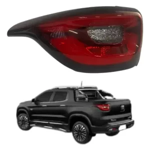 Lanterna Traseira Fiat Toro 16/25 Lado Esquerdo Bicolor Esquerdo/motorista Vermelho