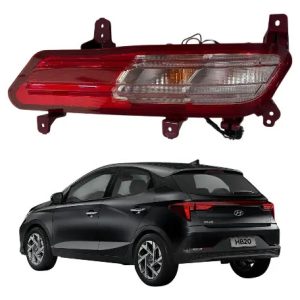 Lanterna Traseira Hyundai Hb20 23/25 Esquerdo Bicolor Esquerdo/motorista Vermelho