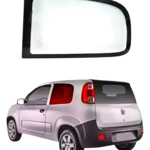 Vidro Janela Fiat Uno Vivace 3pt 11/21 Lado Esquerdo Fixo