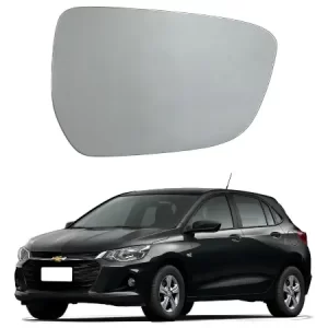 Refil Espelho Retrovisor Gm Onix 20/25 Lado Direito
