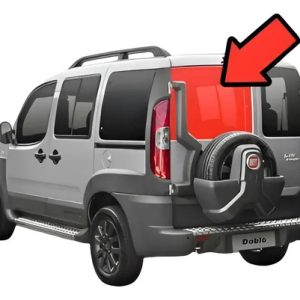 Vidro Vigia Fiat Doblo 02/.. Lado Esquerdo Térmico