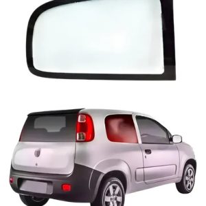 Vidro Janela Fiat Uno Vivace 3pt 11/21 Lado Direito Fixo