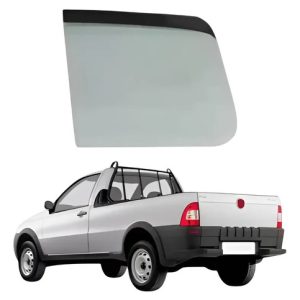 Vidro Vigia Fiat Strada 98/13 Lado Direito Fixo