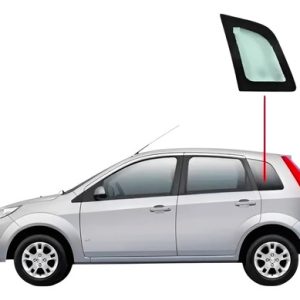 Vidro Janela Ford Fiesta Amazon Hatch 02/14 Lado Esquerdo