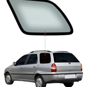 Vidro Janela Fixa Fiat Palio Weekend 1996/2008 Lado Esquerdo