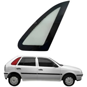 Vidro Janela Vw Gol G2/ G3/ G4 5 Portas 95/14 Lado Direito