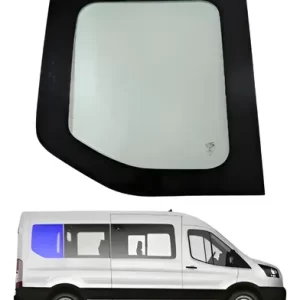 Vidro Janela Ford Transit Minubus 22/.. Lado Direito