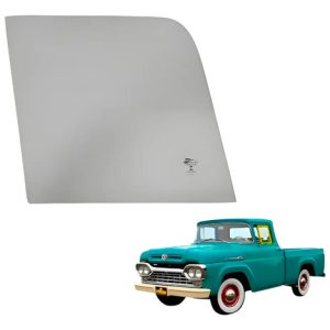 Vidro De Porta Ford F100 1959/1970 Lado Esquerdo / Direito