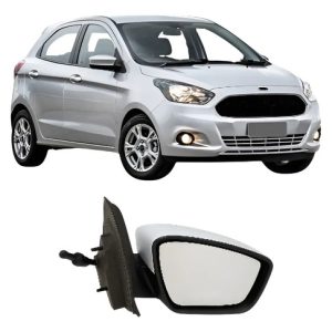 Retrovisor Ford Ka 16/21 Lado Direito Manual