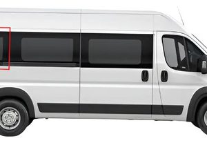 Vidro 3a Janela Fixa Fiat Ducato Longa 18/.. Lado Direito