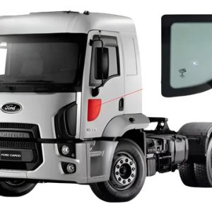 Vidro Óculo Fixo Inferior Ford Cargo Novo 12/20 Lado Esquerd