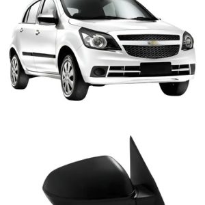 Retrovisor Externo Gm Agile Hatch 10/14 Lado Direito
