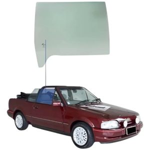 Vidro De Porta Ford Escort Conversível 83/92 Lado Direito