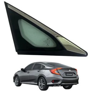 Vidro Janela Honda Civic 17/21 Lado Esquerdo C/ Detalhe