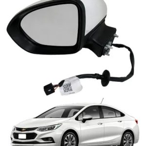 Retrovisor Gm Cruze 17/19 Lado Esquerdo C/ Pisca