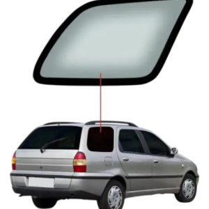 Janela Fixa Fiat Palio Weekend 1996/2008 Lado Direito