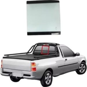 Vidro Vigia Central Movel Ford Courier