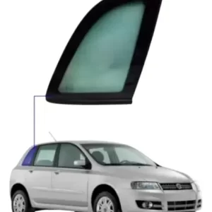 Vidro Janela Fixa Fiat Stilo Lado Direito