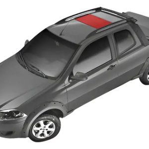 Vidro Teto Solar Fiat Strada 1996/2020 Fume Vetroex