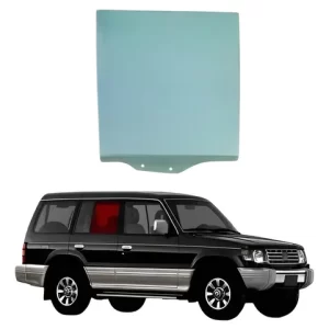 Vidro De Porta Mitsubishi Pajero / Montero 91/99 Tras Dir