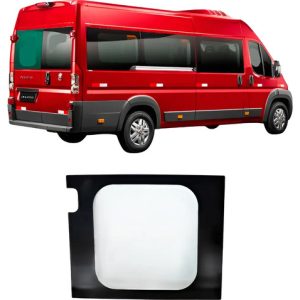 Vidro Vigia Fiat Ducato Van / Minibus 18/.. Lado Esquerdo
