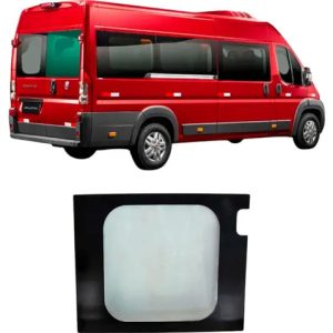 Vidro Vigia Fiat Ducato Van / Minibus 18/.. Lado Direito