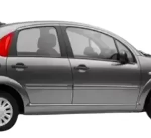 Vidro Lateral Fixo Traseiro Citroen C3 03/12 Lado Direito