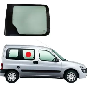 Vidro Janela Citroen Berlingo 98/07 Central Lado Direito