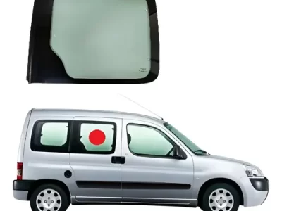 Vidro Janela Citroen Berlingo 98/07 Central Lado Direito