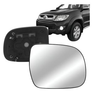 Refil Espelho Toyota Hilux/ Sw4 05/15 Lado Direito C/ Base