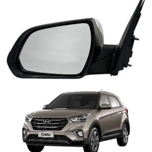 Retrovisor Hyundai Creta 17/21 Lado Esquerdo
