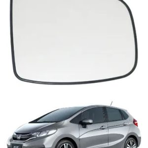 Refil Espelho Honda Fit 14/21 Lado Direito Preto