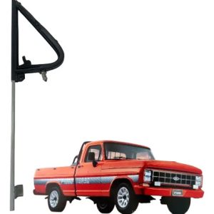 Armação Quebra Vento Ford F1000 79/98 Lado Direito
