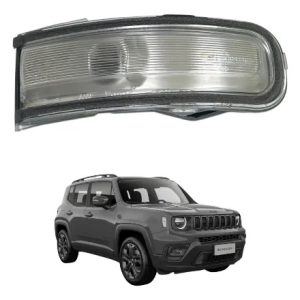 Pisca Retrovisor Jeep Renegade 23/24 Lado Direito Preto
