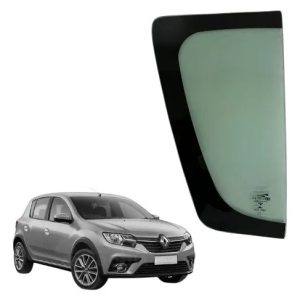 Vidro Oculos Fixo Renault Sandero 15/24 Lado Direito