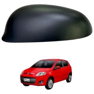 Capa Retrovisor Fiat Palio 12/19 Lado Esquerdo Preto