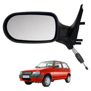 Retrovisor Fiat Uno Flex 04/11 Lado Esquerdo Manual
