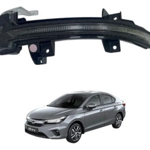 Pisca Retrovisor Honda New City 22/23 Lado Esquerdo Preto