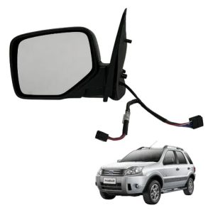 Retrovisor Ford Ecosport 03/12 Lado Esquerdo Eletrico