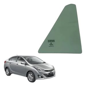 Vidro Oculos Fixo Hyundai Hb20 13/19 Lado Direito