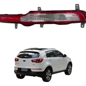 Lanterna Traseira Kia Sportage 11/15 Lado Direito Direito/passageiro Branco