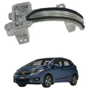 Pisca Retrovisor Honda New Fit 14/19 Lado Esquerdo Branco